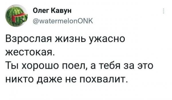 
							Подборка забавных твитов обо всем (15 фото)
						
						
					